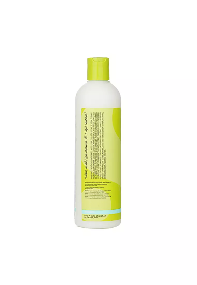 DevaCurl DEVACURL - No-Poo Original (Zero Lather Conditioning Cleanser - For Curly Hair) 355ml/12oz