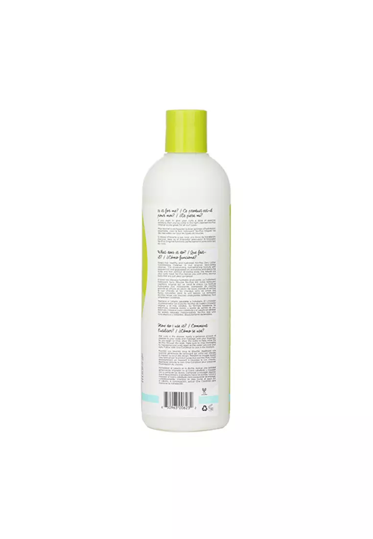 DevaCurl DEVACURL - No-Poo Original (Zero Lather Conditioning Cleanser - For Curly Hair) 355ml/12oz