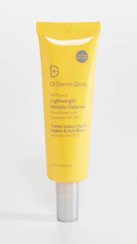 Dr. Dennis Gross   Wrinkle Defense Sunscreen SPF 30 