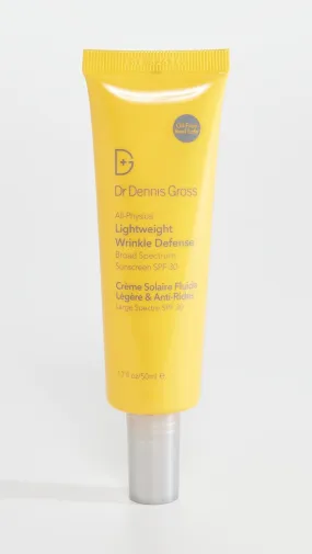 Dr. Dennis Gross   Wrinkle Defense Sunscreen SPF 30 