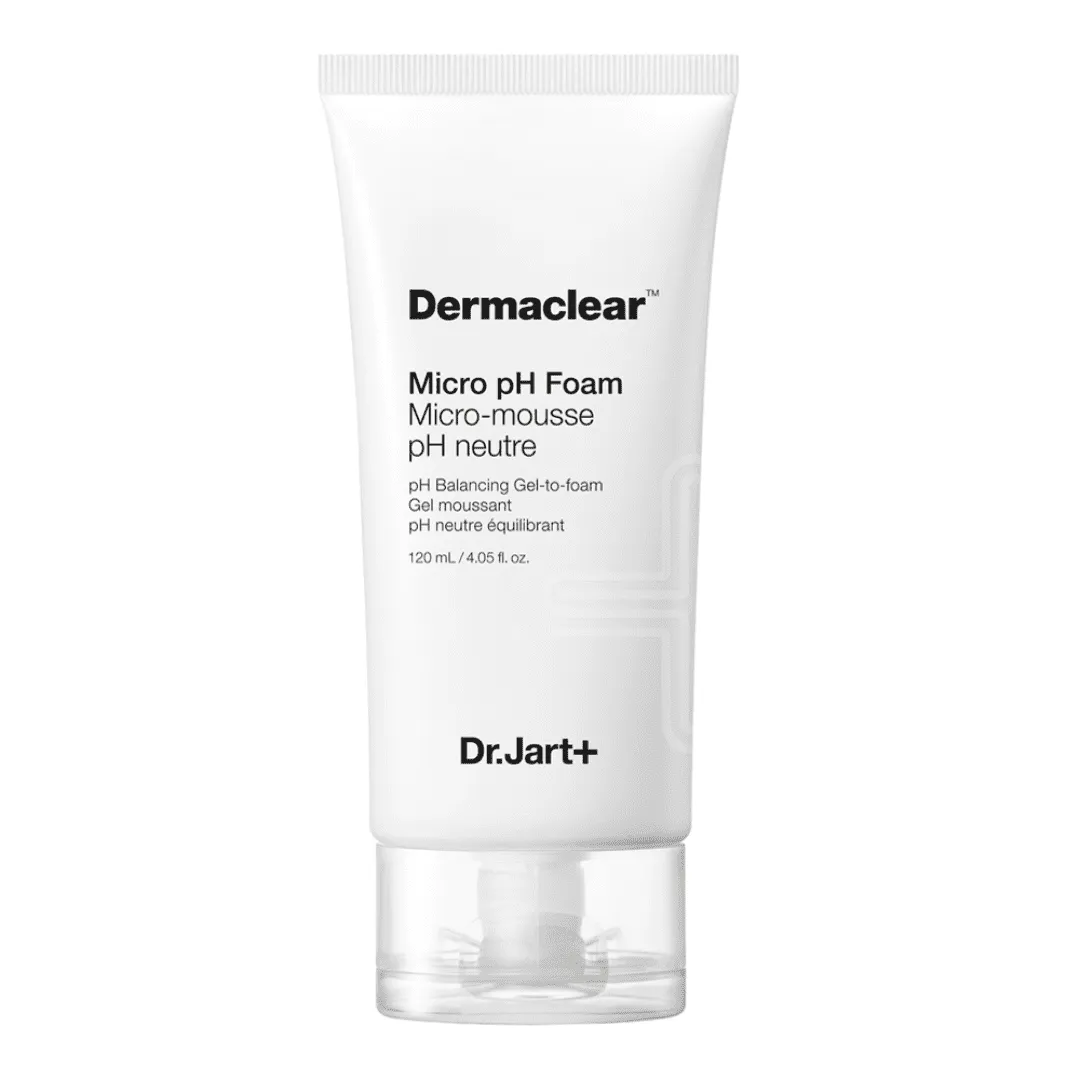 Dr. Jart+ Dermaclear Micro pH Foam Facial Cleanser