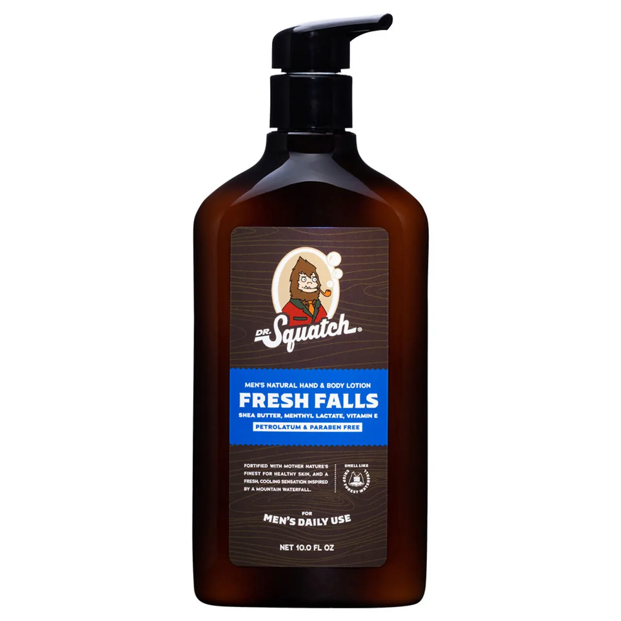 Dr. Squatch Fresh Falls Hand & Body Lotion