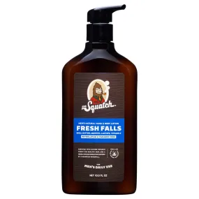 Dr. Squatch Fresh Falls Hand & Body Lotion