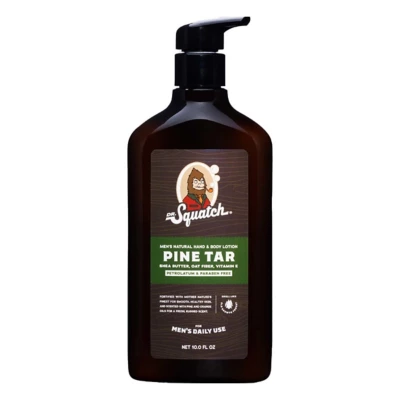 Dr. Squatch Pine Tar Lotion