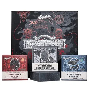 Dr. Squatch x Game Of Thrones Bar Soap Collection