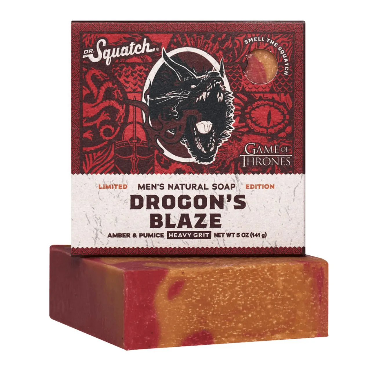 Dr. Squatch x Game Of Thrones Bar Soap Collection