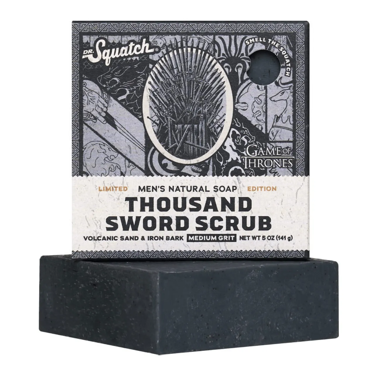 Dr. Squatch x Game Of Thrones Bar Soap Collection