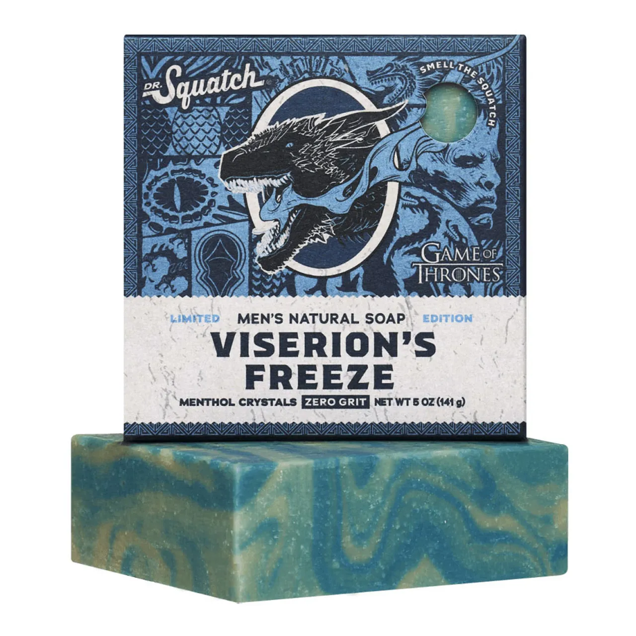 Dr. Squatch x Game Of Thrones Bar Soap Collection