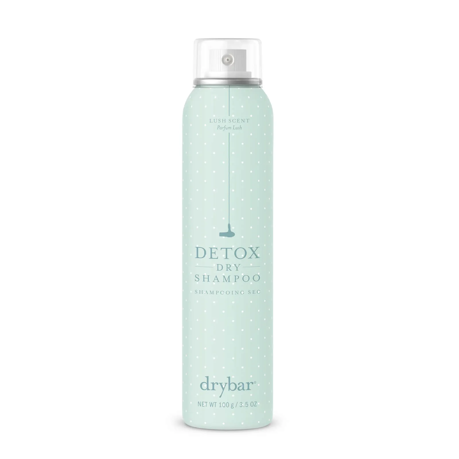 Drybar Detox Dry Shampoo Lush Scent - 100G