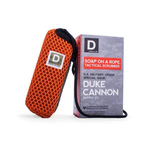 Duke Cannon Tactical Soap on a Rope Pouch