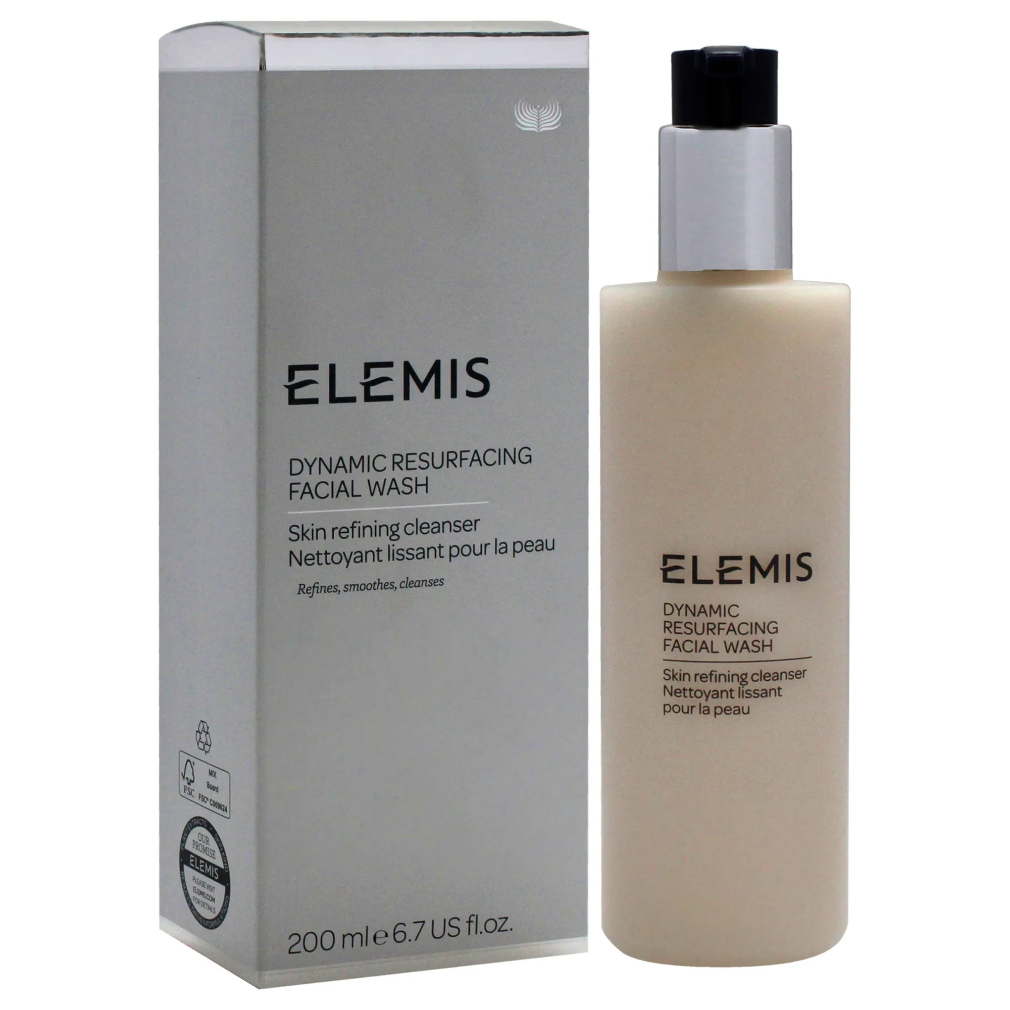 Dynamic Resurfacing Facial Wash by Elemis for Unisex - 6.7 oz Cleanser