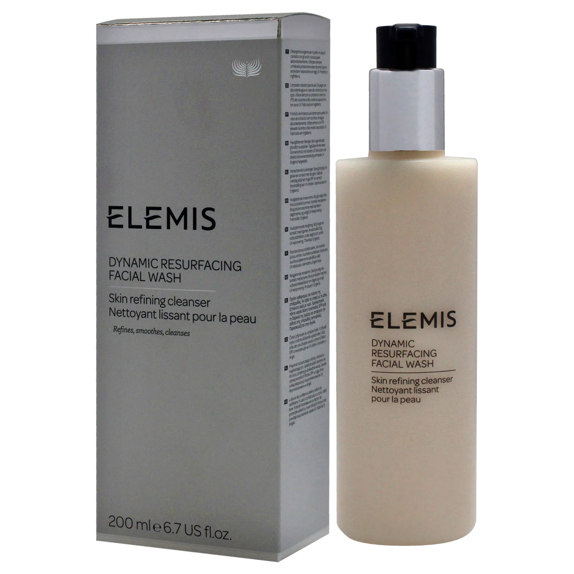 Dynamic Resurfacing Facial Wash by Elemis for Unisex - 6.7 oz Cleanser