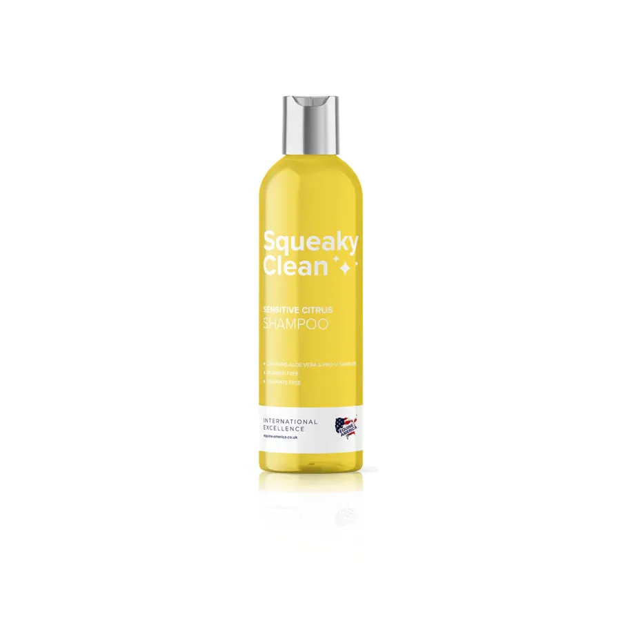 EA sensitive citrus shampoo