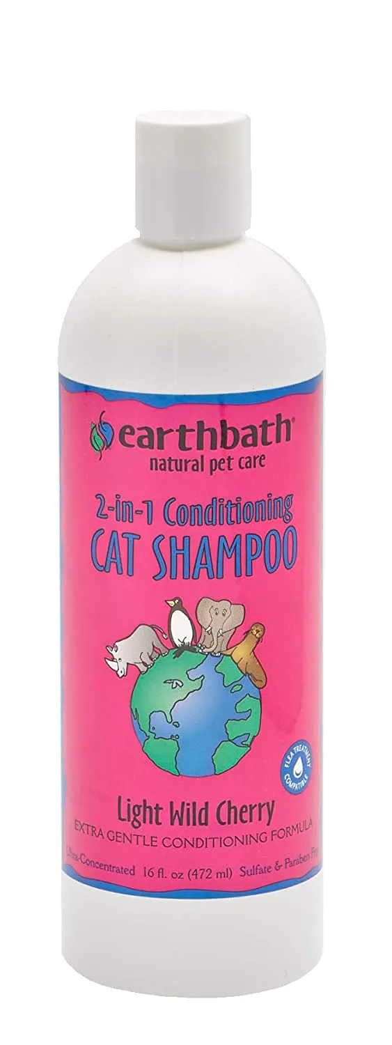 Earthbath Hypo-Allergenic Cat Shampoo