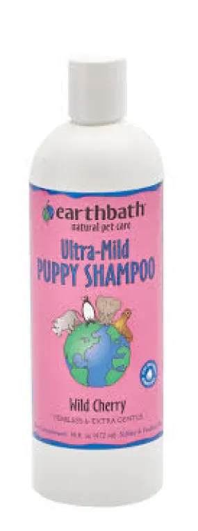 Earthbath Shampoo Puppy Wild Cherry