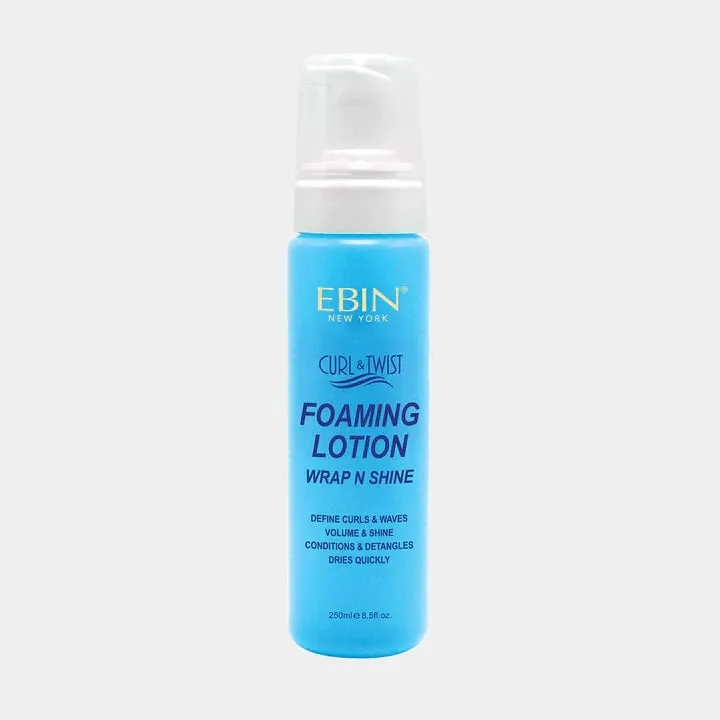 Ebin Curl & Twist Foaming Lotion 250ml