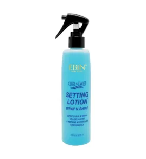 EBIN Curl & Twist Setting Lotion 8.5 oz