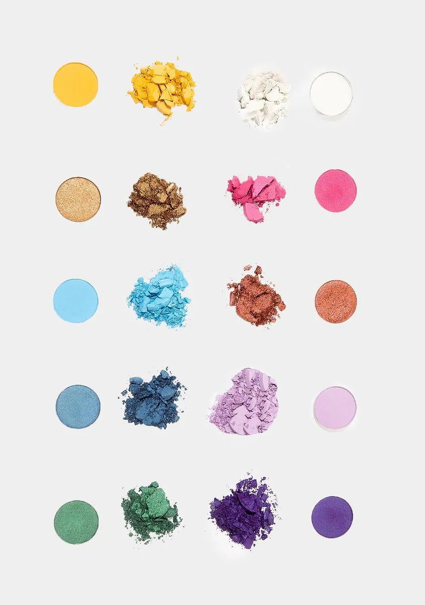 Electric Garden Eyeshadow Palette-