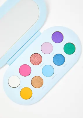 Electric Garden Eyeshadow Palette-