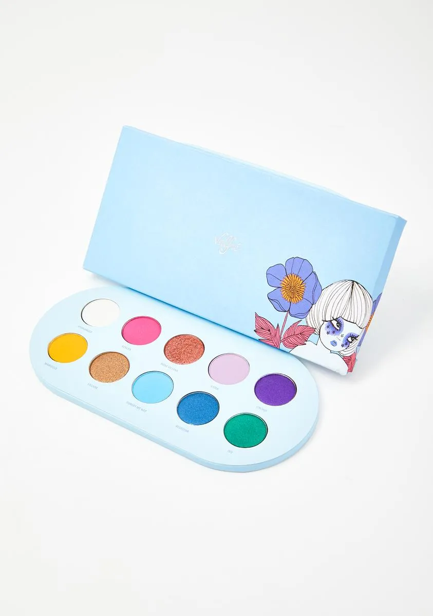 Electric Garden Eyeshadow Palette-