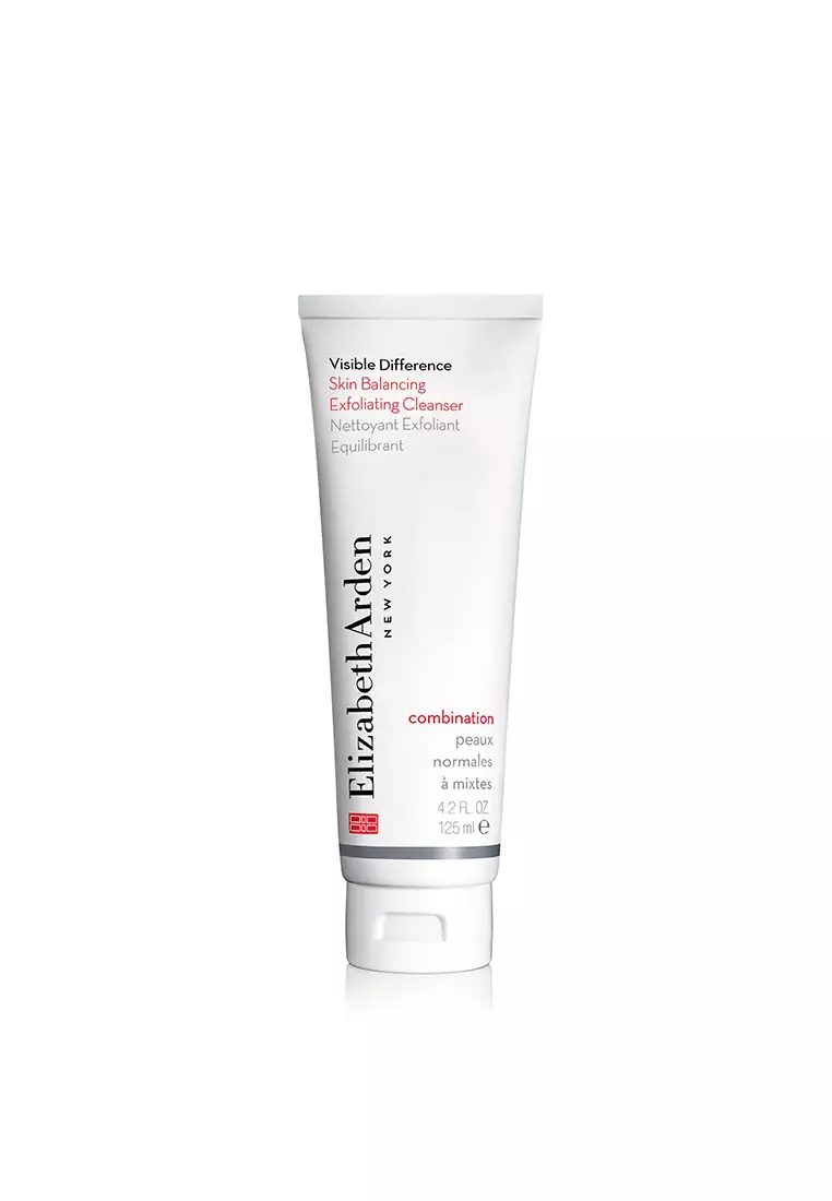 Elizabeth Arden Elizabeth Arden Visible Difference Skin Balancing Exfoliating Cleanser 125ml