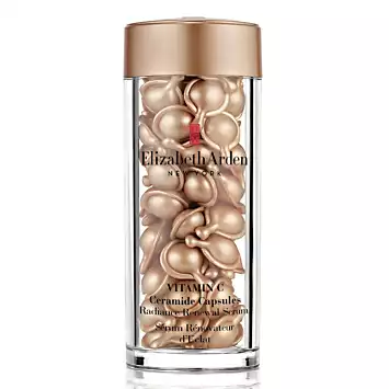 Elizabeth Arden Vitamin C Ceramide Capsules Radiance Renewal Serum - 60 Capsules | Kaleidoscope