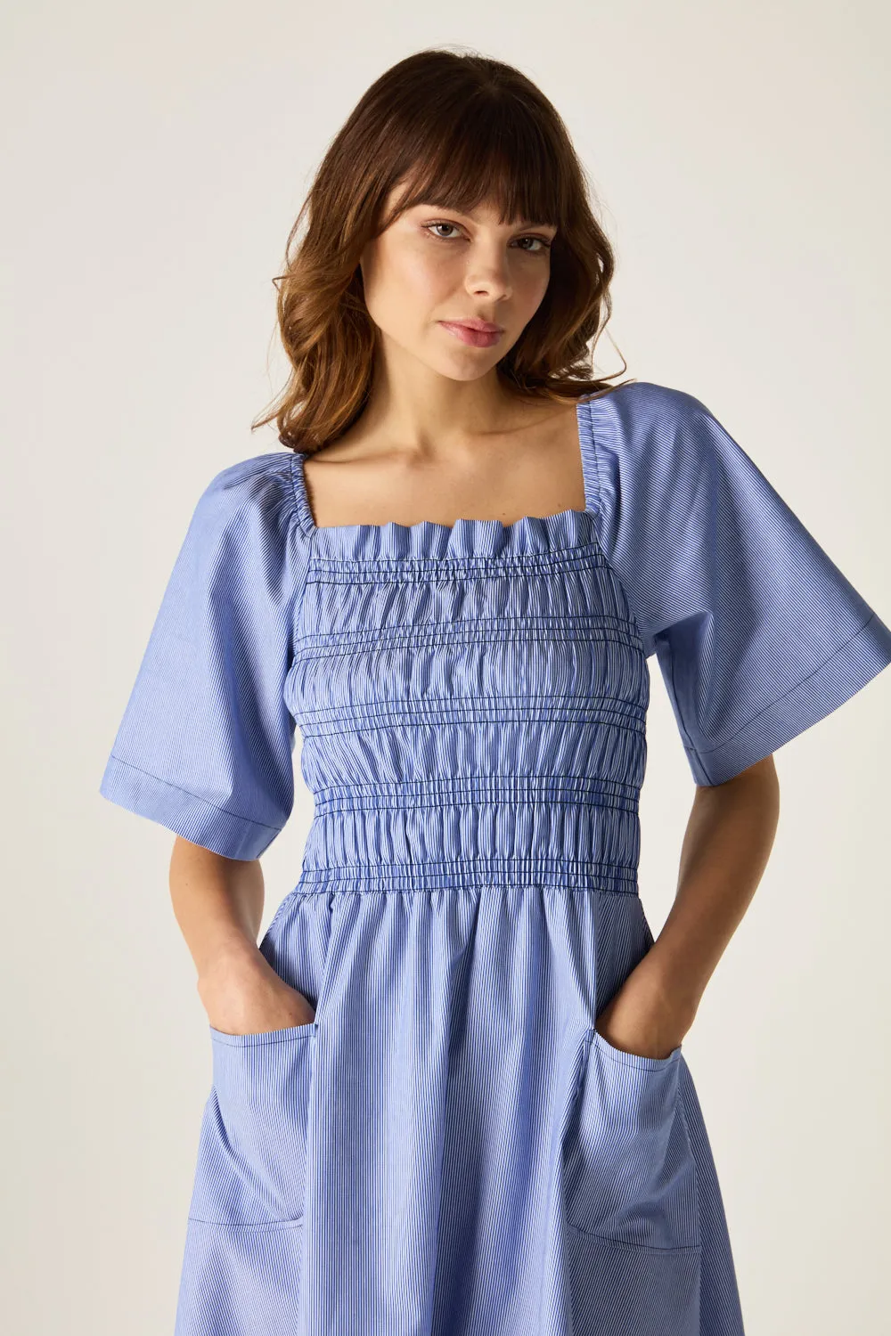 Elloise Dress Stripe