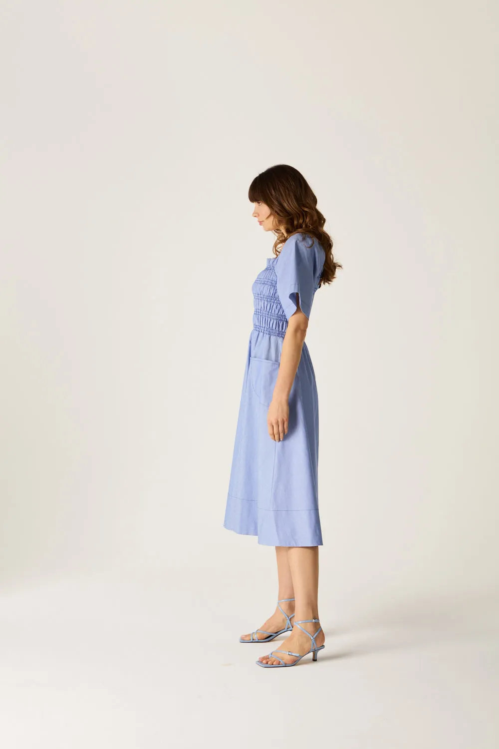 Elloise Dress Stripe