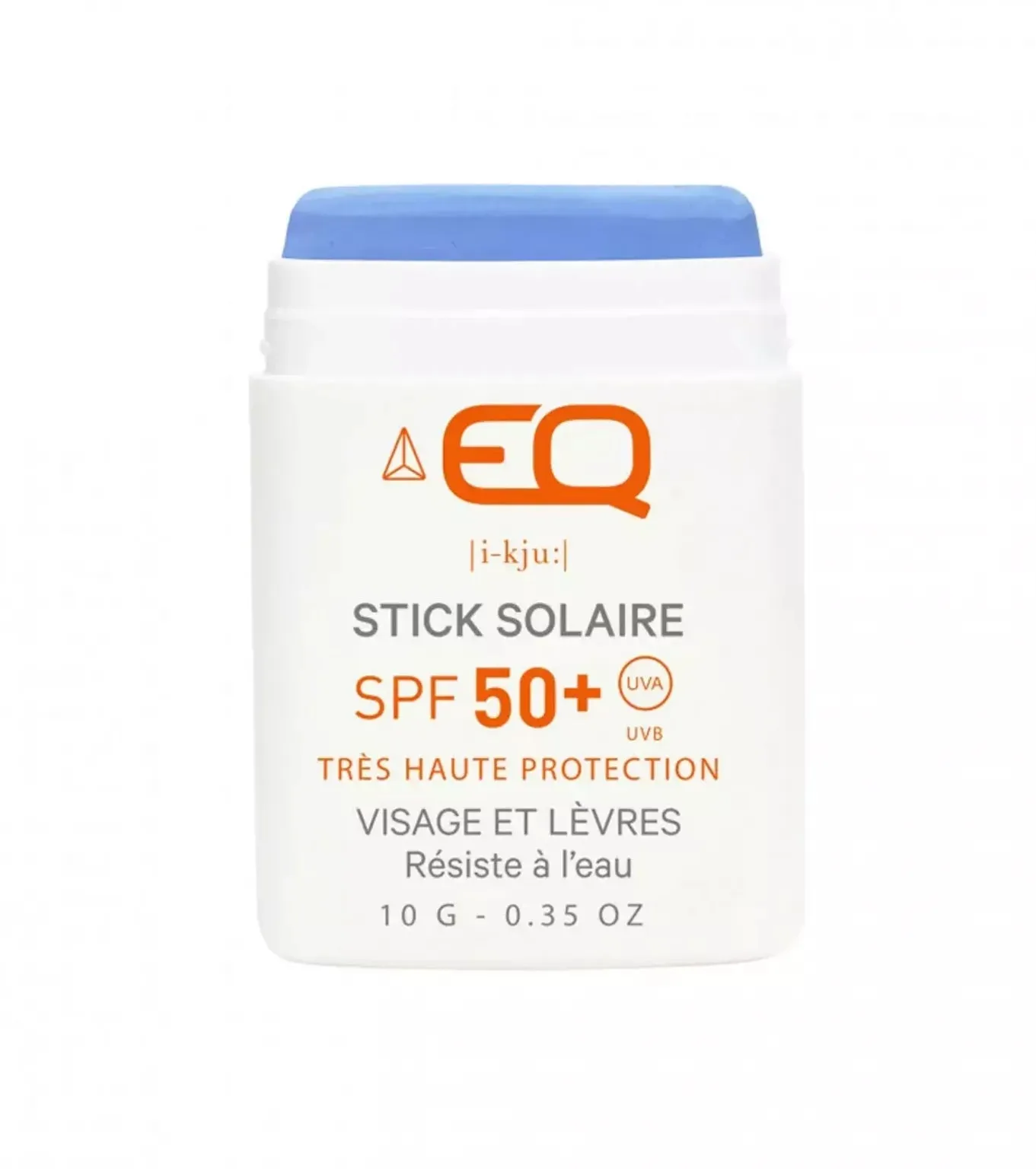 EQ - SPF 50+ Sunscreen Stick - Blue