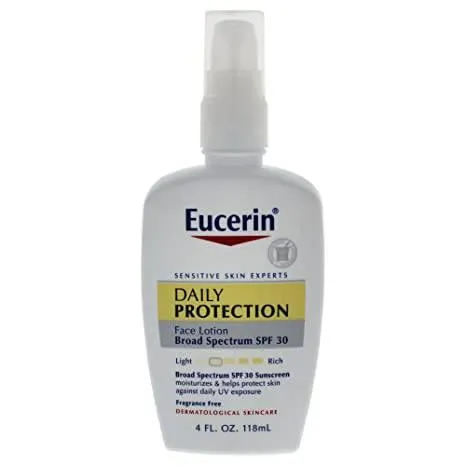 Eucerin Daily Protection Face Lotion 4oz