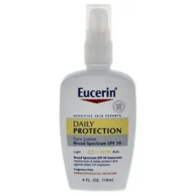 Eucerin Daily Protection Face Lotion 4oz