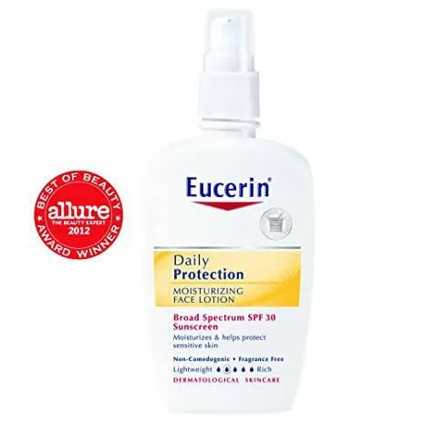 Eucerin Daily Protection Face Lotion 4oz