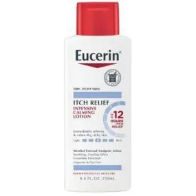 Eucerin Itch Relief Calming Lotion 8.4oz