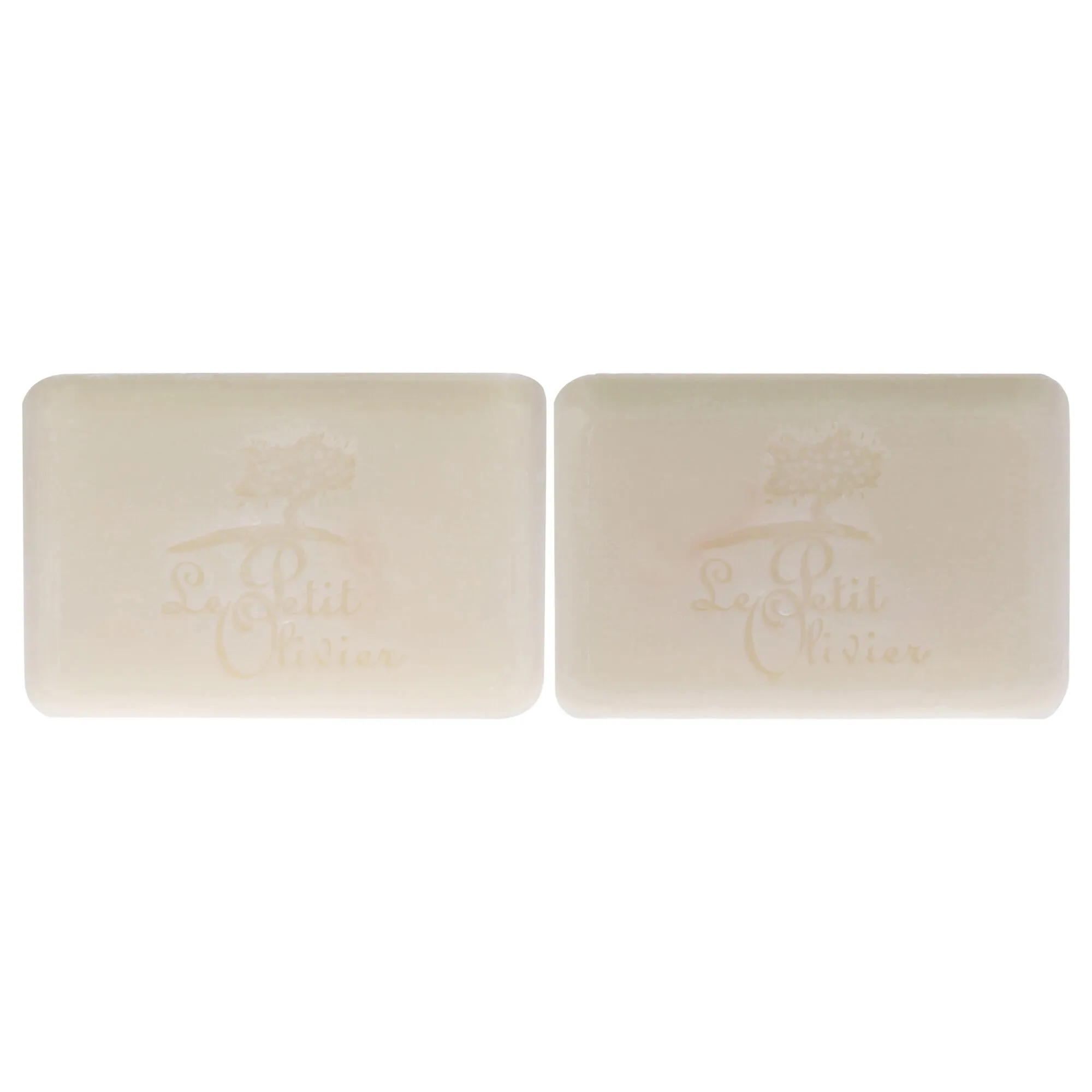 Extra Mild Soap Bars - Aloe Vera by Le Petit Olivier for Men - 2 x 3.5 oz Soap