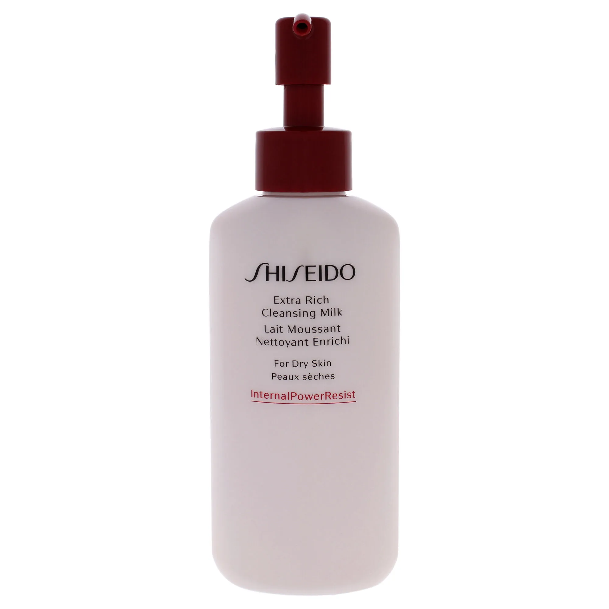 Extra Rich Cleansing Milk by Shiseido for Women - 4.2 oz Cleanser