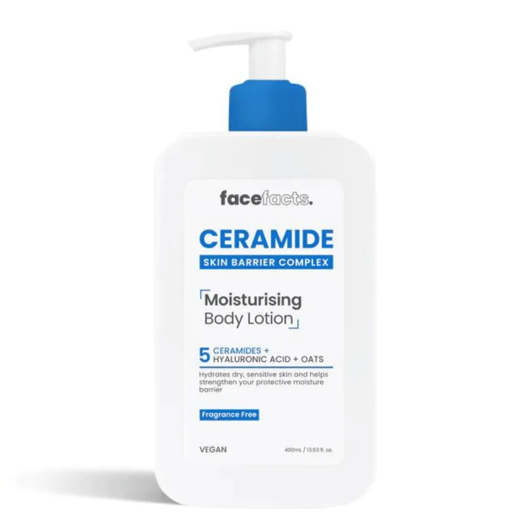 Face Facts Ceramide Moisturising Body Lotion 400ml