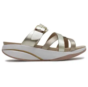 Fasi Leather Women's Slip On Sandals