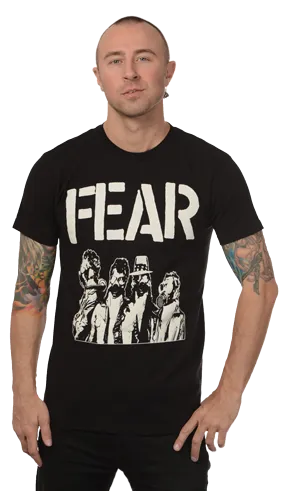 FEAR Gas Mask Shirt