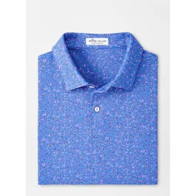 Featherweight Printed Citrus Performance Polo