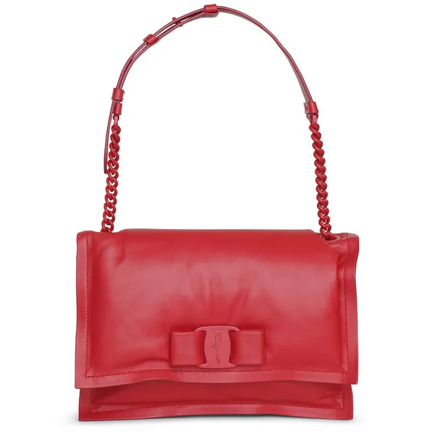 Ferragamo Viva bow bag lipstick