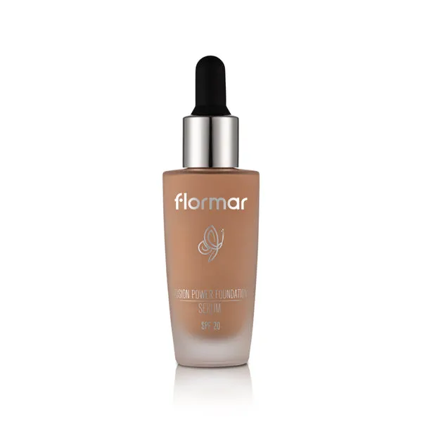 Flormar Fusion Power Foundation Serum SF01 Rose - 30 ml