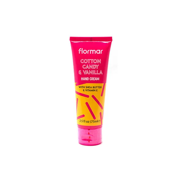 Flormar Hand Cream 003 Cotton Candy & Vanilla - 75 ml