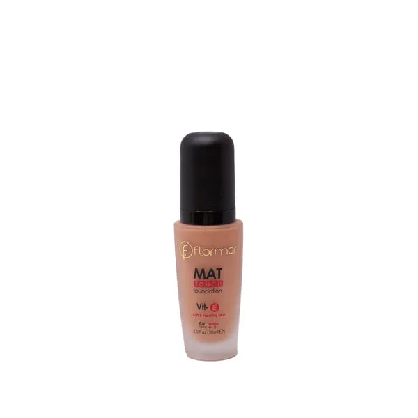 Flormar Mat Touch Foundation 302 Golden Sand - 0.12 g