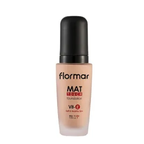 Flormar Mat Touch Foundation 314 Light Beige - 0.12g