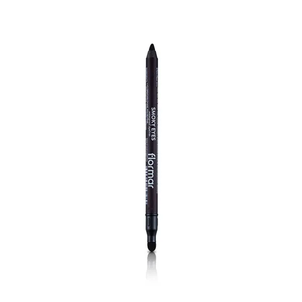 Flormar Smokey Eyes Waterproof Eyeliner 005 Deep Purple - 1.14g