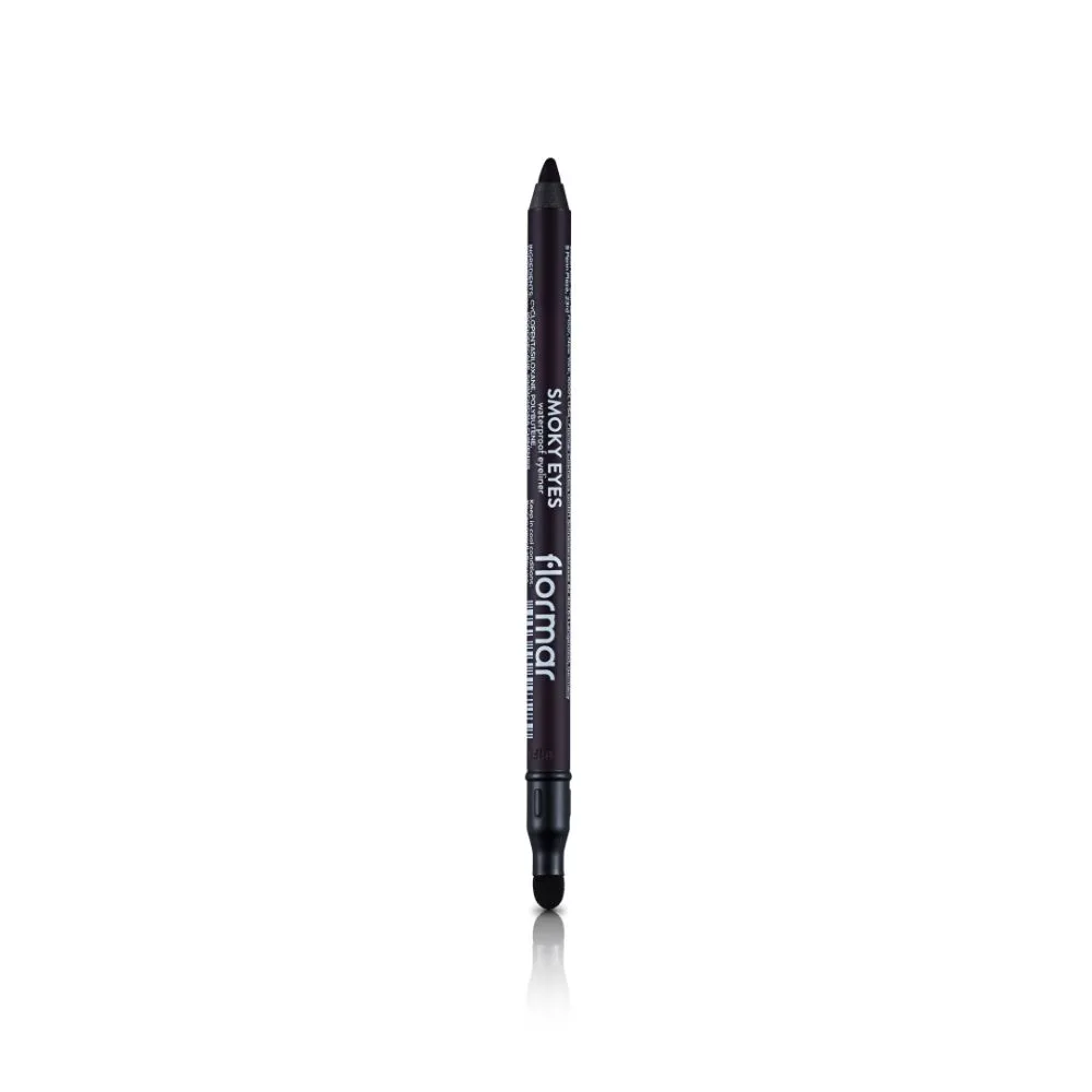 Flormar Smokey Eyes Waterproof Eyeliner 005 Deep Purple - 1.14g