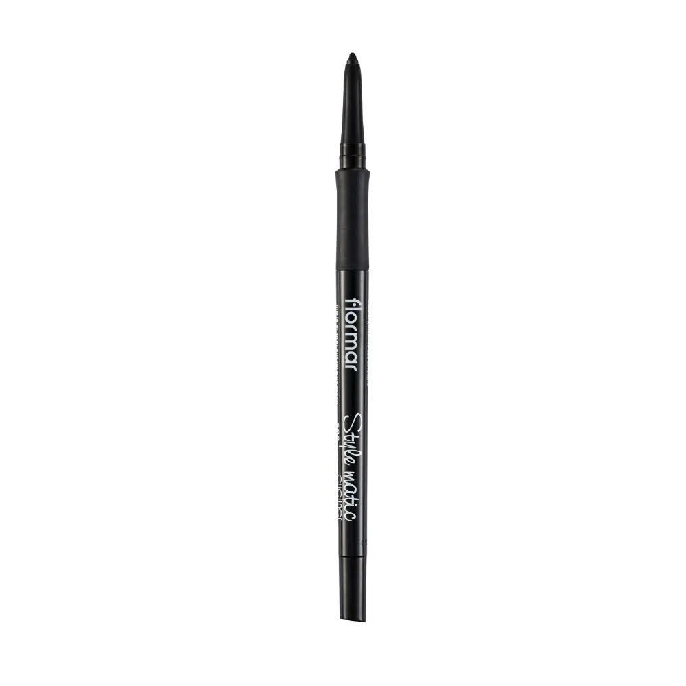 Flormar Stylematic Eyeliner S02 New Black - 0.35 g