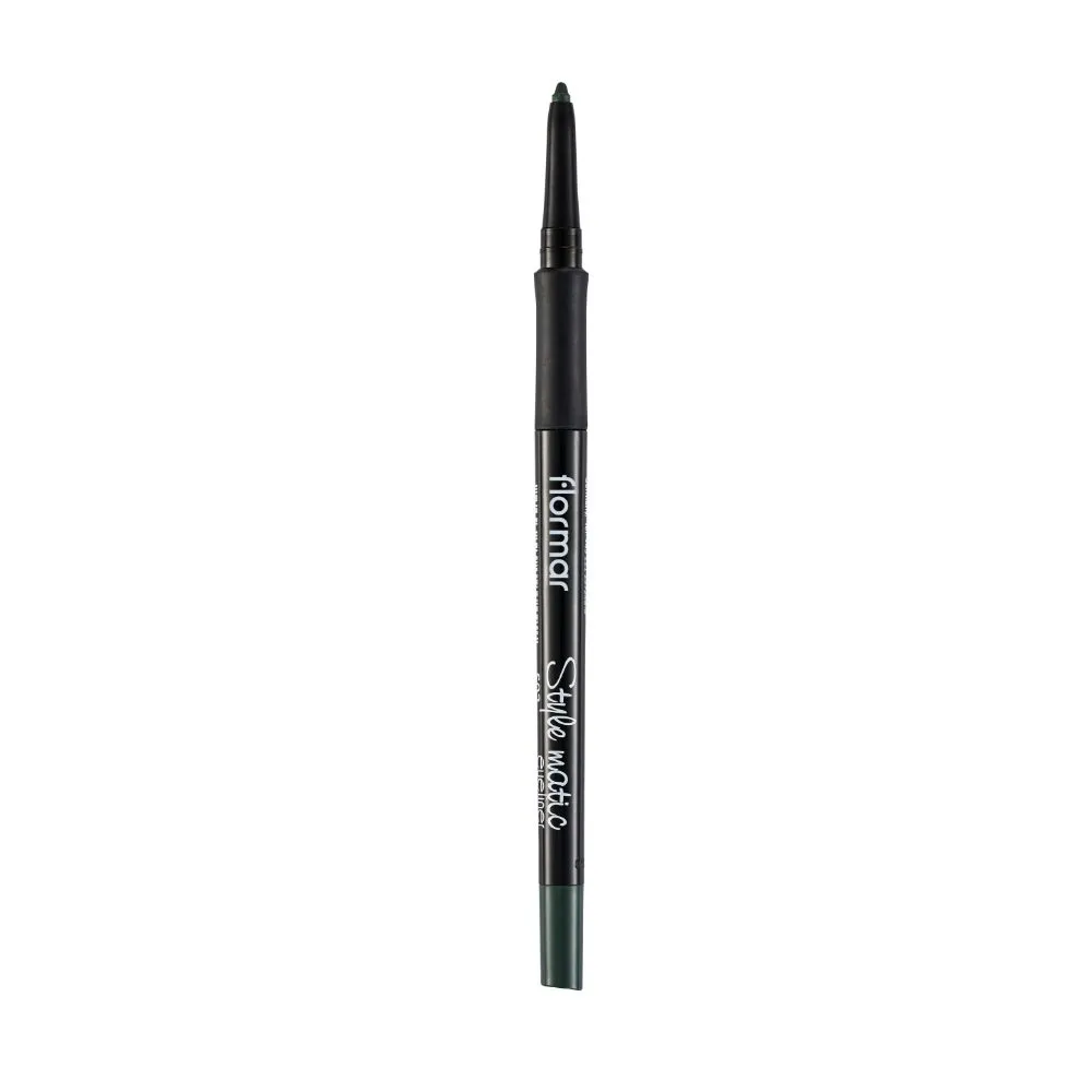 Flormar Stylematic Eyeliner S08 Serious Green - 0.35 g