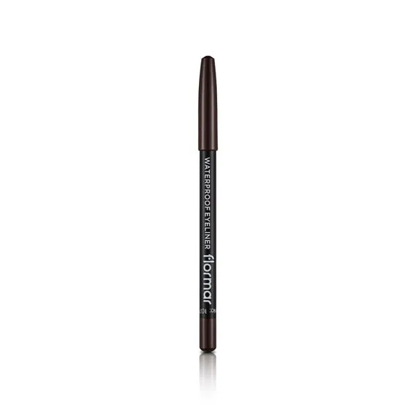 Flormar Waterproof Eyeliner 107 Copper Brown - 1.14gr