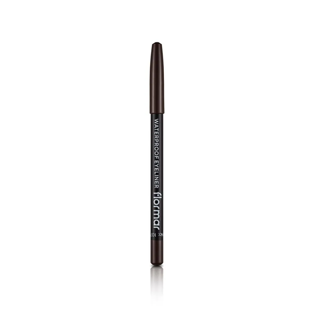 Flormar Waterproof Eyeliner 107 Copper Brown - 1.14gr